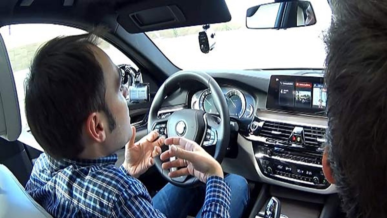 BMW Autonom fahrend zur CES