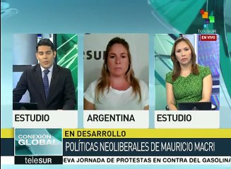 Reclama sindicato al pdte. argentino que siguen despidos masivos