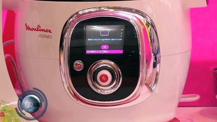 Moulinex Cookeo Connect est un véritable assistant culinaire
