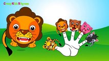 Animal Fingers Family _ Animals Cartoons for Children Finger Family Children Nursery Rhymes[1]