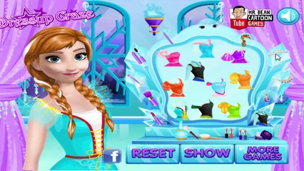 ᴴᴰ ღ Frozen Princess Anna Makeup Game ღ - Games For Girls - Baby Games (ST)