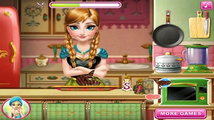 ᴴᴰ ღ Frozen Princess Anna Real Cooking Game ღ - Cooking Games For Children - Baby Games (ST)