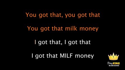 Fergie - M.I.L.F. $ KARAOKE / INSTRUMENTAL