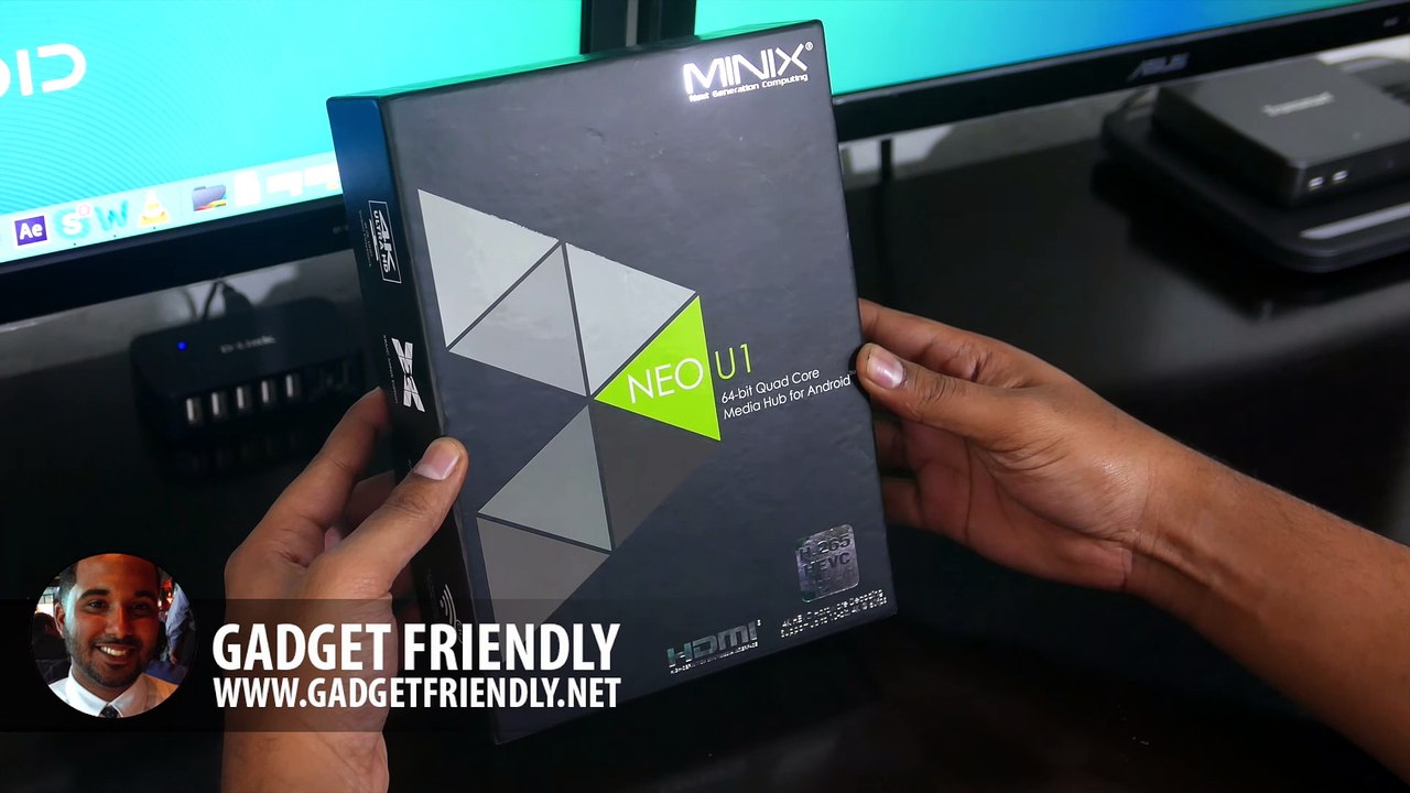 MINIX Neo U1 4K Android Media Player - Unboxing and Full Review! (4K, Kodi, Gaming & More)