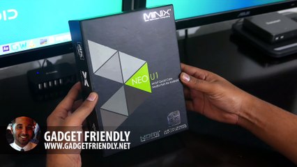 MINIX Neo U1 4K Android Media Player - Unboxing and Full Review! (4K, Kodi, Gaming & More)