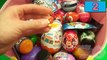 NEW Huge 101 Surprise Egg Opening Kinder Surprise Blind Bag Disney Angry Birds Hello Kitty