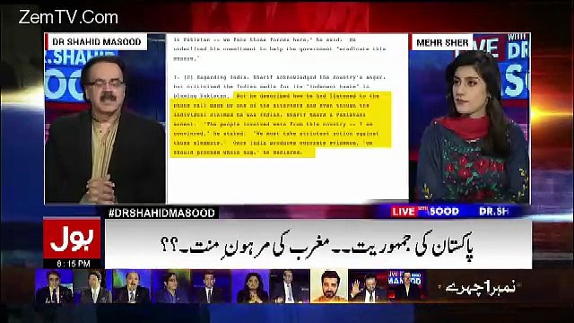 Shahid Masood Reveals the Deal Between Americans, Asif Zardari And Nawaz Sharif
