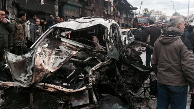 Anschlag in Syrien: Tote und Verletzte bei Explosion in Dschabla