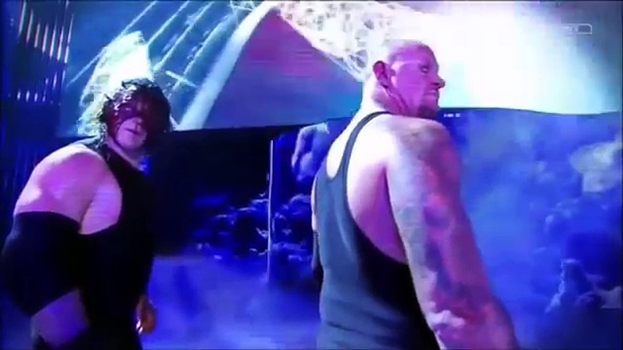 The Undertaker and Demon Kane reemerge to unleash hell upon The Wyatt Family: Raw, November 9, 2015