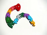 Dino Dinosaur_ Learn English ABC Song for Toddlers & Kids (ABC 123 Английский алфавит игры)