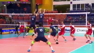 H. Mate Asher	- Fenerbahce / Highlights / (EUROPE: CEV Cup - 1/16-finals - 05.01.2016)