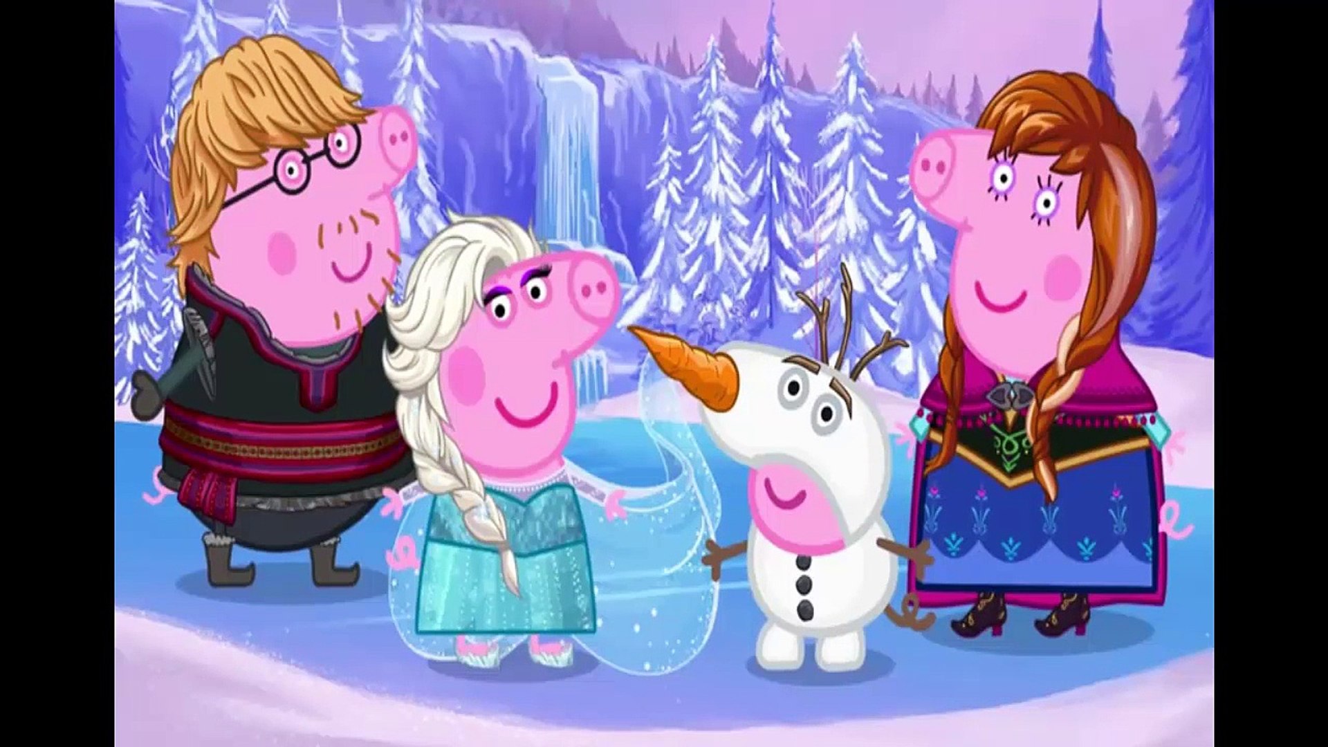 el dibujo y la pintura de los lechones de instrucciones animación infantil más reciente