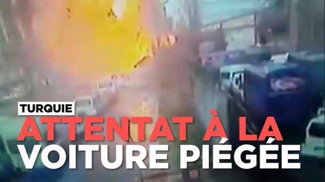 Turquie : 2 morts dans l'explosion d'une voiture piégée à Izmir