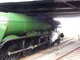 The LNER A3 Class 4-6-2 No. 60103 'Flying Scotsman' - With a wheel slip! (V2)