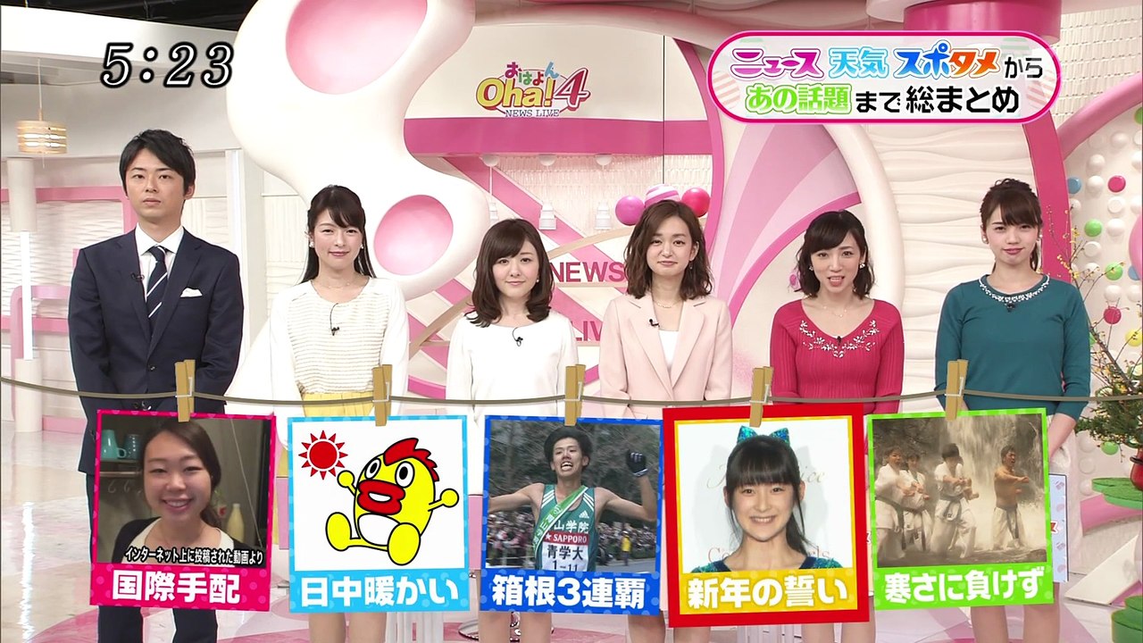 070104 Oha!4 News Live ②ももち「伝説のアイドルになりたい」-2