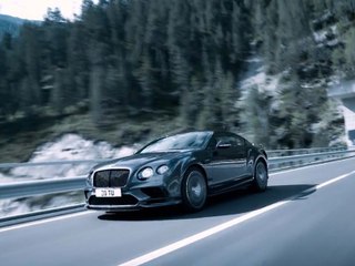 Bentley Continental Supersports (2017) : la surprise du Salon de Détroit !