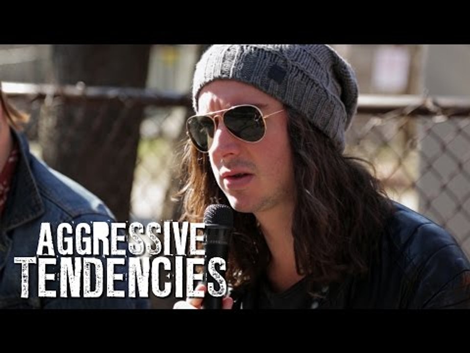 Underoath on band dynamics and how it shapes their chaotic sound | Aggressive Tendencies