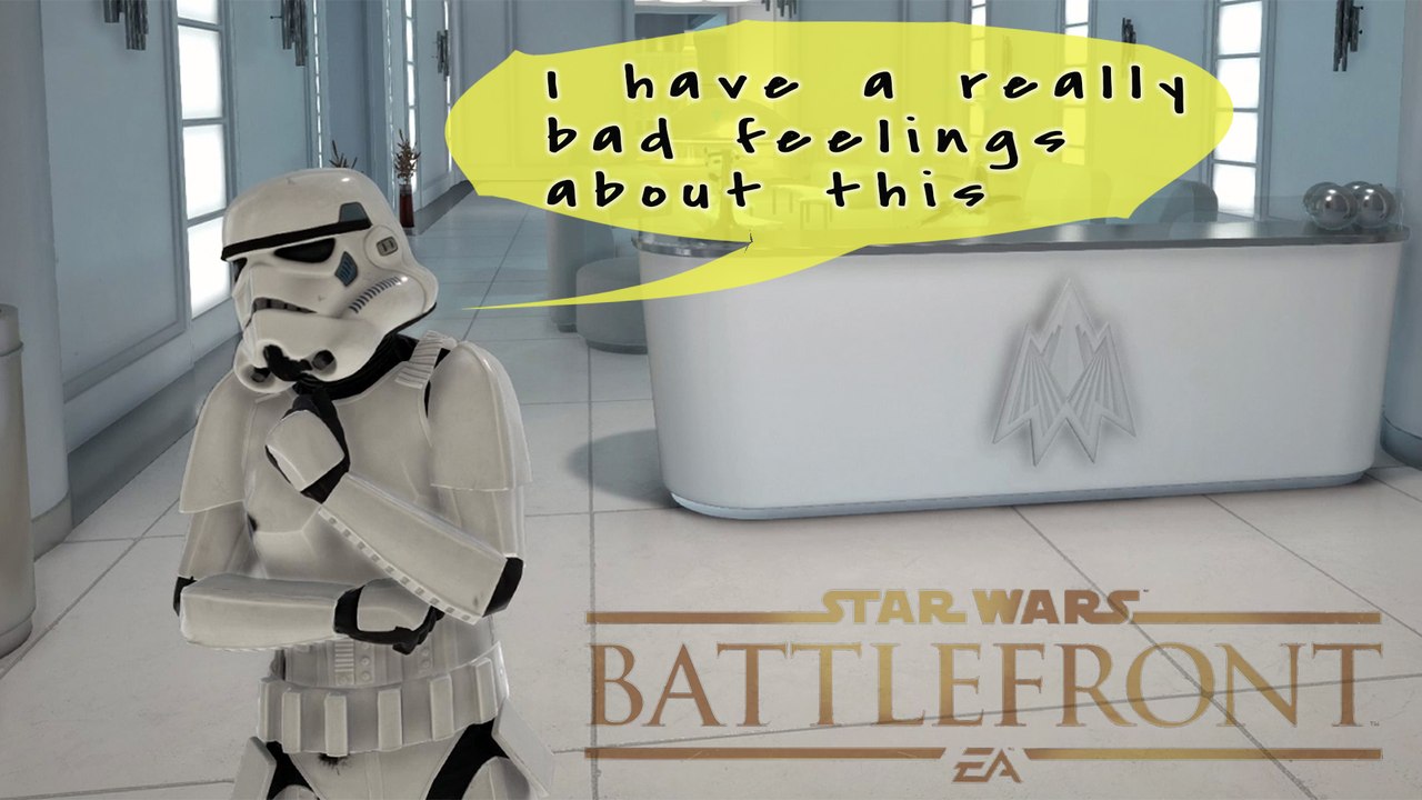 BATTLEFRONT - "Bad feelings about this"