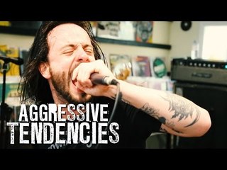 Cancer Bats - "Beelzebub" LIVE inside a record store