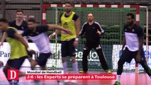 J-6 Mondial de handball les Experts se préparent à Toulouse