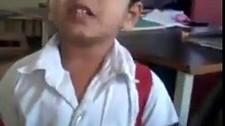 Funny Excuses Of Child After Come Late in School