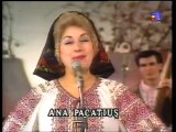 Ana Pacatius si Remus Bistrita - Dragu-mi cu voi cu toti - LIVE - Arhiva 1988