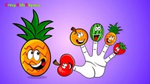 Fruits Finger Family Nursery Rhyme - Cartoon Animation Nursery Rhymes - Children Songs HD