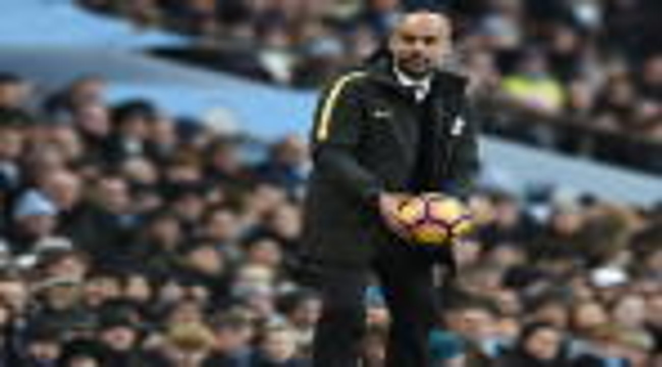 Guardiola clarifies 'retiring' comments