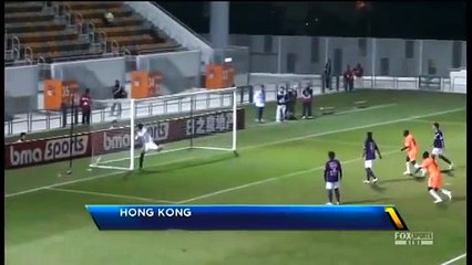 Un magnifique CSC en coup du scorpion !