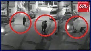 Shocking : Woman Groped And Molested In Bengaluru Caught On CCTV Camera