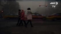 Beijing cloaked in smog as schools, factories close[1]