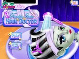 MONSTER HIGH FRANKIE STEIN TIENE PROBLEMAS DE PELO FRANKIE STEIN HAIR DOCTOR