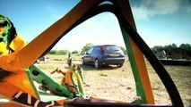 120mph Mega Crash! - Fifth Gear
