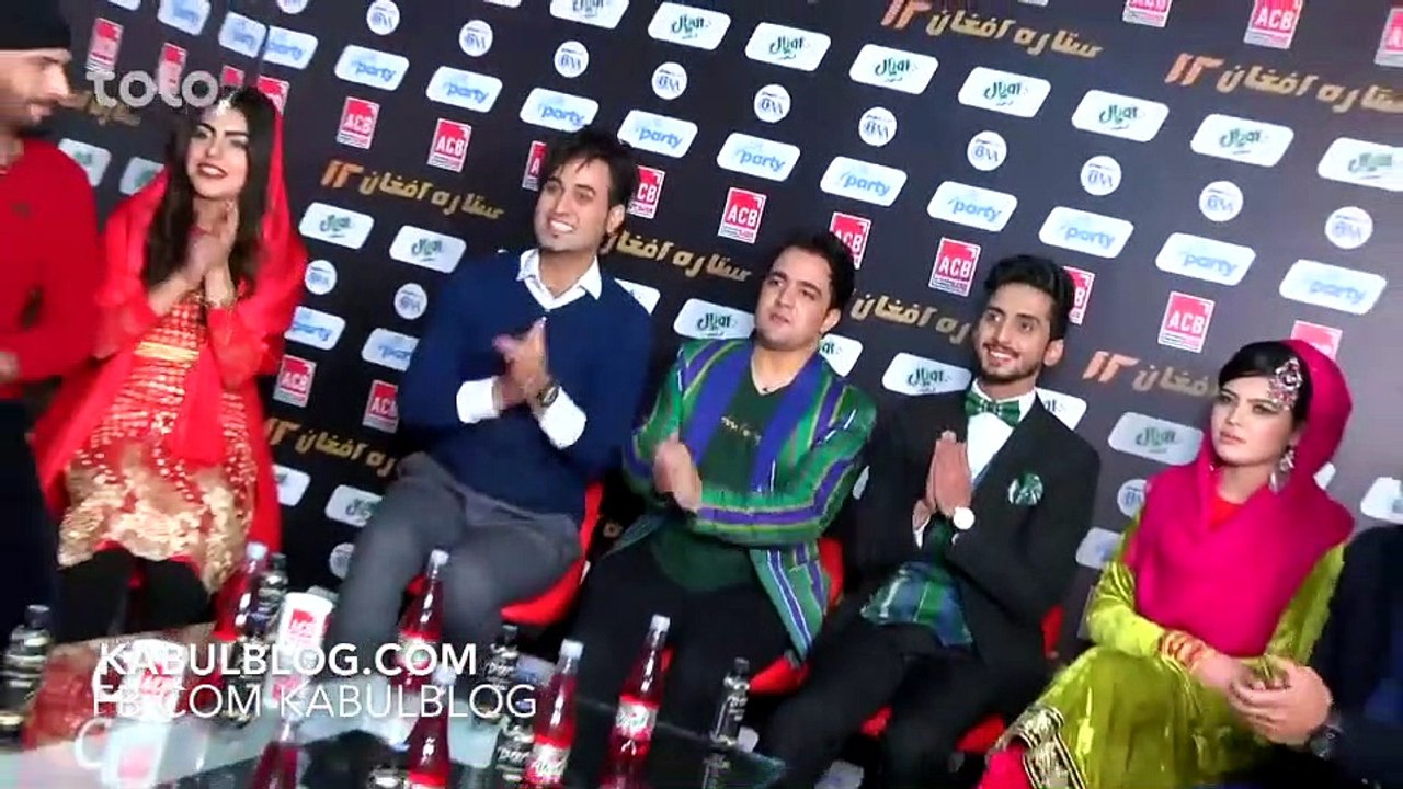 Afghan Star s. 12 - Top 10 - Hekmat Rezwan & Jamal Mubarez