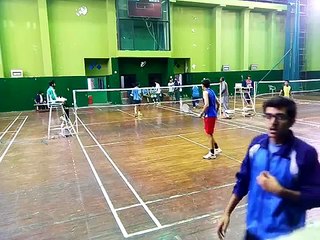 Inter Federal Board Badminton Tournament - part 2