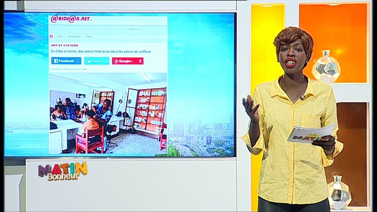 # Revue de presse 2 MATIN BONHEUR du 04 Janvier 2017