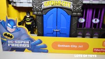 Gotham City Jail, Batman, Bane, Imaginext, Disney Planes, Matchbox Croc Excape, Muir the Train