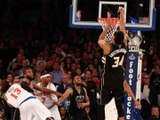 Greek Freak Giannis Antetokounmpo's Game Winning Buzzer-Beater BREAKS the Knicks' Hearts