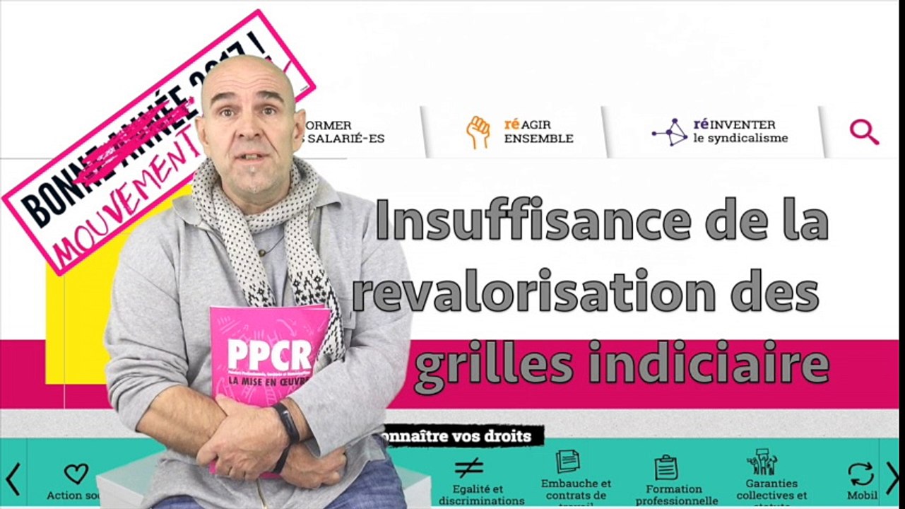 Reportage vidéo Sapeurs-Pompiers : Explication du PPCR dans les SDIS (Parcours Professionnel Carrière Rémunération)