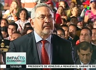 Nombran a Nelson Vargas como ministro de Petróleo y Minería de Vzla.