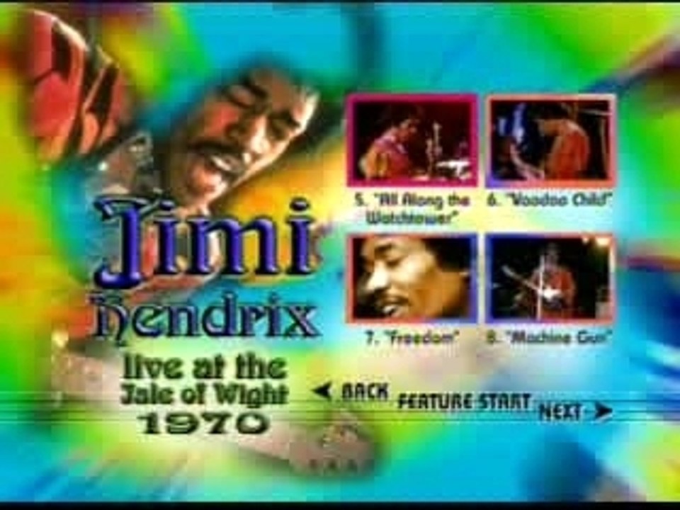 Jimi hendrix - all along the watchtower live!