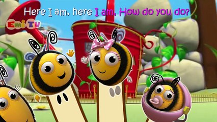 The Hive Disney Junior Finger Family Nursery Rhymes Lyrics