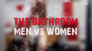 Men vs Women at Bathroom (Best Funny Videos - Fun)[1]