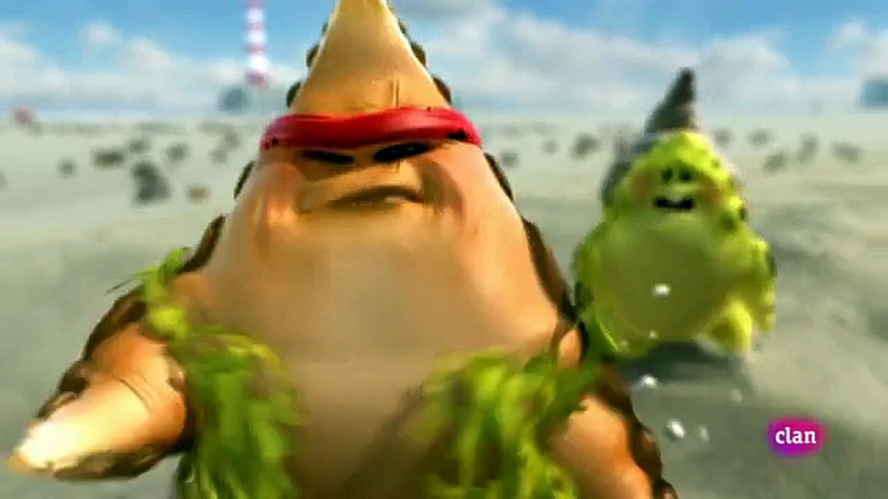La invasion de Plakton - Operación sol de la playa