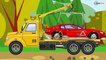The Dump Truck Adventures with Diggers - Little Cars - Cars & Trucks for Kids