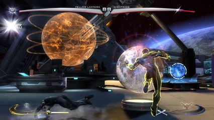 Favourite injustice character green lantern gameplay