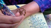 beautiful simple easy mehndi design for hands easy henna tattoo Matroj Mehndi Designs -Malik Chand & Studio SKT