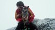 Dean Potter - World's First Wingsuit BASE Jumping Dog