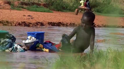 Climate change hits parched, famished Niger hard