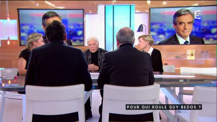 Guy Bedos et la politique - C à vous - 05/01/2017